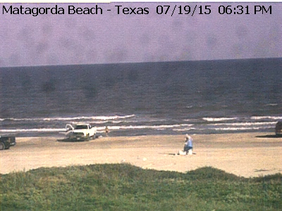 Matagorda Beach Surf Cam