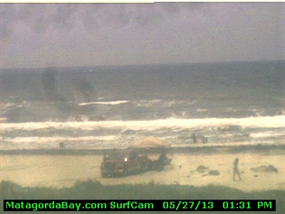 Matagorda Beach Surf Cam