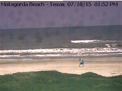 Matagorda Beach Surf Cam