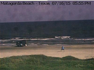 Matagorda Beach Surf Cam