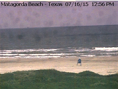 Matagorda Beach Surf Cam