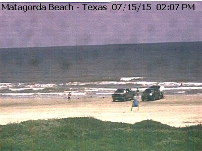 Matagorda Beach Surf Cam