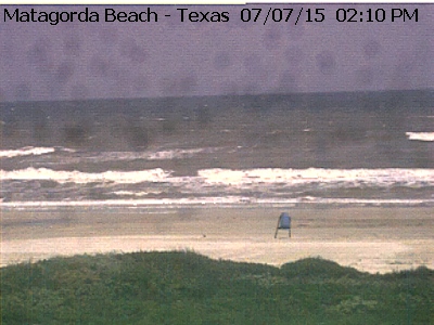 Matagorda Beach Surf Cam