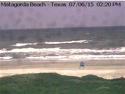 Matagorda Beach Surf Cam