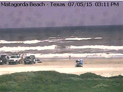 Matagorda Beach Surf Cam