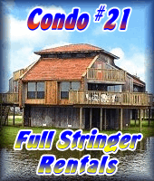 Full Stringer Rentals Condo 21 