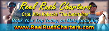 Reel Rush Charters, Capt. Mike Kubecka