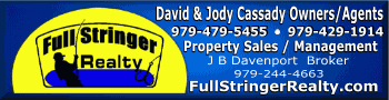 Full Stringer Realty for Matagorda area properties....