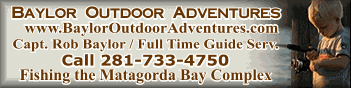 Baylor Outdoor Adventures - Capt. Rob Baylor