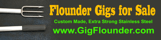 Flounder gigs for sale....!