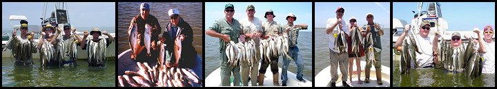 Matagorda Texas fishing