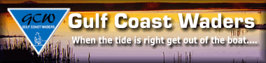 Gulf Coast Waders....Get out of the boat...!