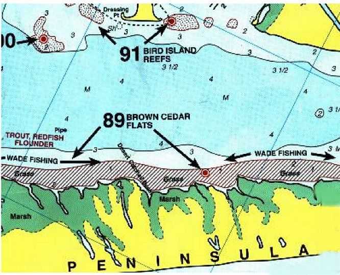 Matagorda Bay Depth Chart