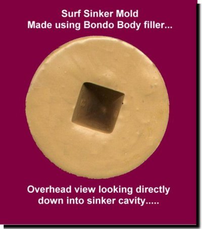 SINKER MOLD