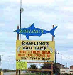RAWLING SIGN AT HIGHWAY