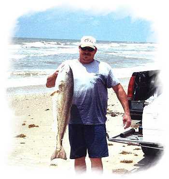 Mark with 39" Bull Red
