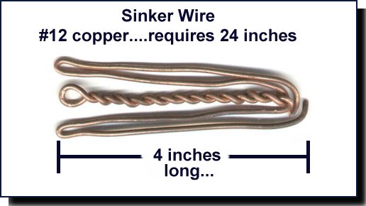 Surf Fishing Sinkers - Make Your Own